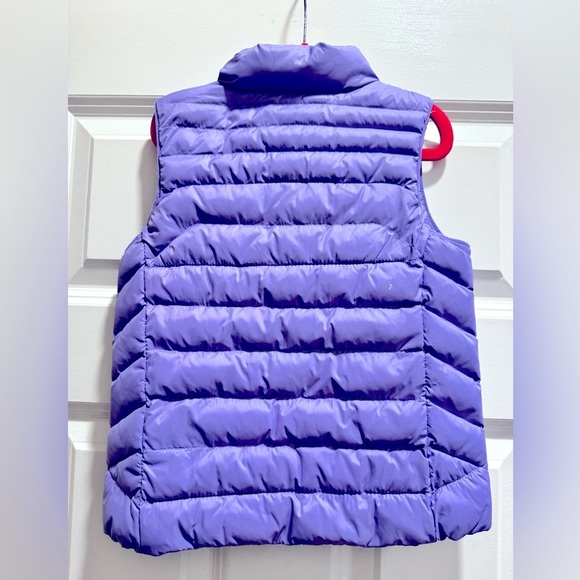 POLO BY RALPH LAUREN EUC Sz 5  Purple Puffer Vest - Picture 3 of 9